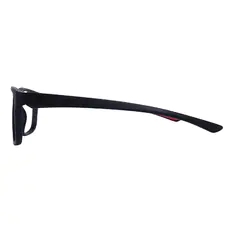 Rectangle Black Eyeglasses