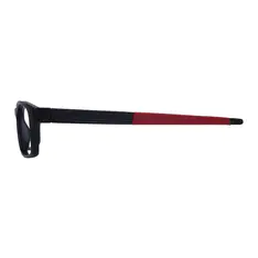 Rectangle Black/Red Sport Eyeglasses