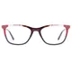 Cat-eye Tortoiseshell/Black Eyeglasses