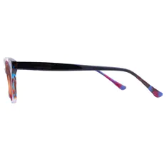Cat-eye Multicolor Eyeglasses