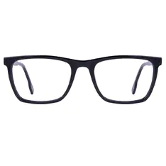 Rectangle Black Eyeglasses