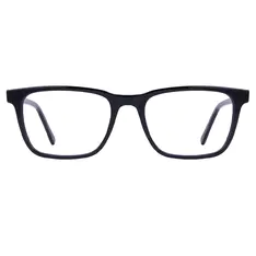 Rectangle Black Eyeglasses