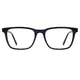 Rectangle Black Eyeglasses