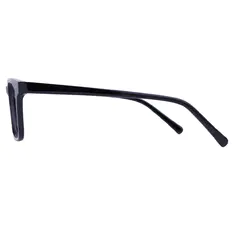 Rectangle Black Eyeglasses