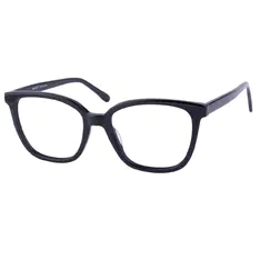 Square Black Eyeglasses