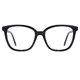 Square Black Eyeglasses