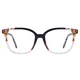 Square Black/Clear Eyeglasses