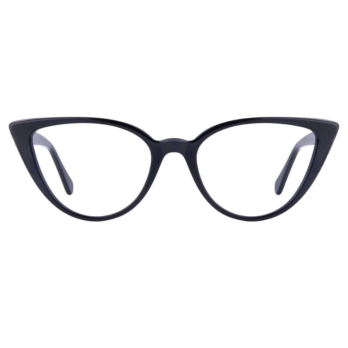 Cat-eye Black Eyeglasses