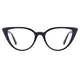Cat-eye Black Eyeglasses