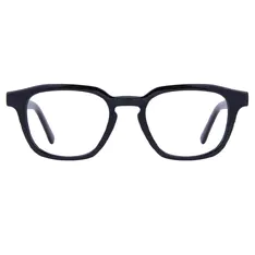 Rectangle Black Eyeglasses