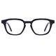 Rectangle Black Eyeglasses