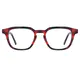 Rectangle Dark Tortoiseshell Eyeglasses