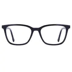Rectangle Black Eyeglasses
