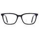 Rectangle Black Eyeglasses