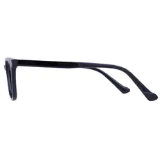 Rectangle Black Eyeglasses