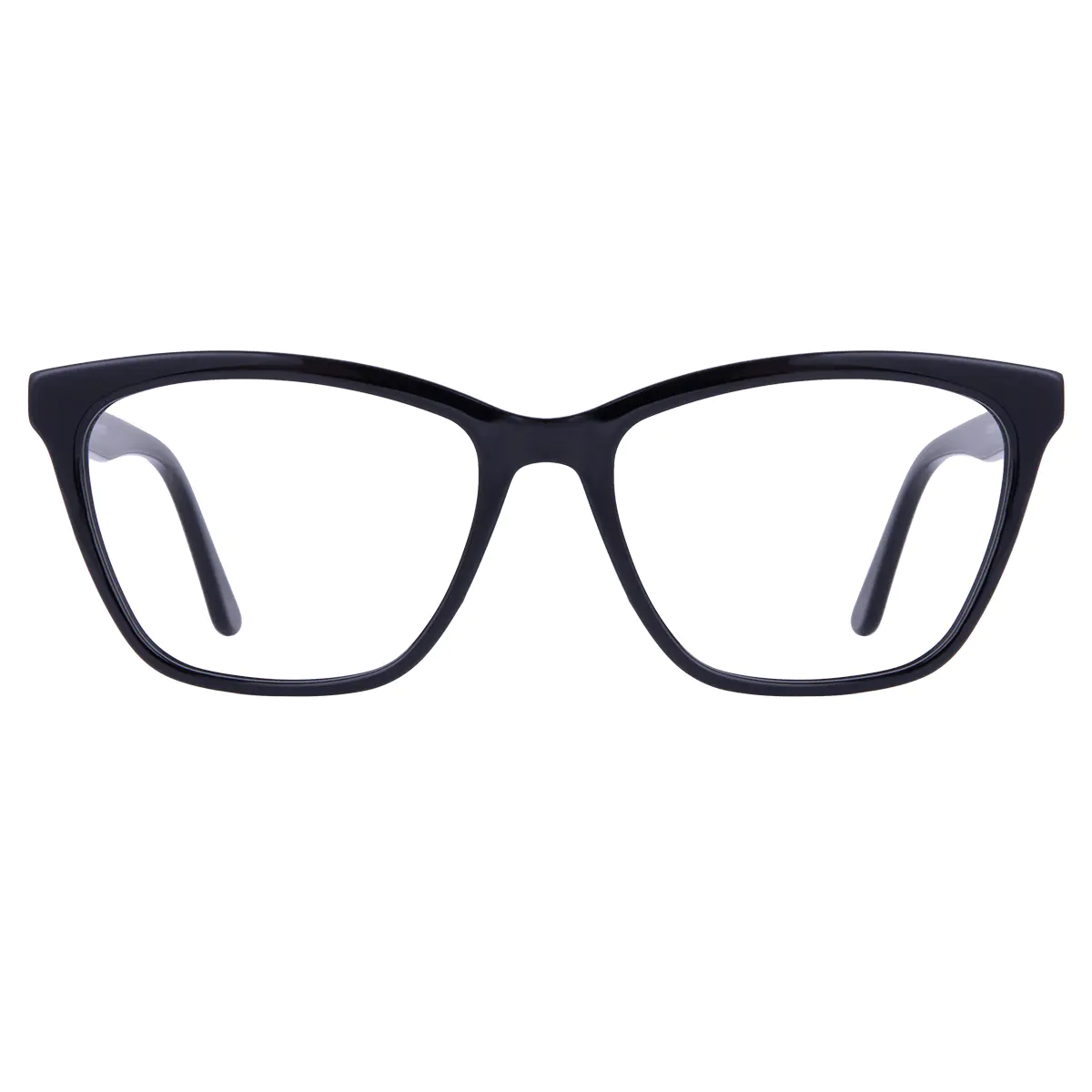 Cat-eye Black Eyeglasses
