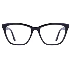 Cat-eye Black Eyeglasses