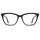 Cat-eye Black Eyeglasses