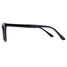 Cat-eye Black Eyeglasses