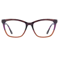 Cat-eye Multicolor Eyeglasses