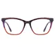 Cat-eye Multicolor Eyeglasses