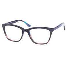 Cat-eye Black/Tortoiseshell Eyeglasses