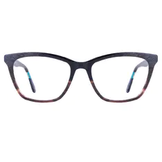 Cat-eye Black/Tortoiseshell Eyeglasses
