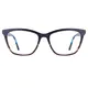 Cat-eye Black/Tortoiseshell Eyeglasses