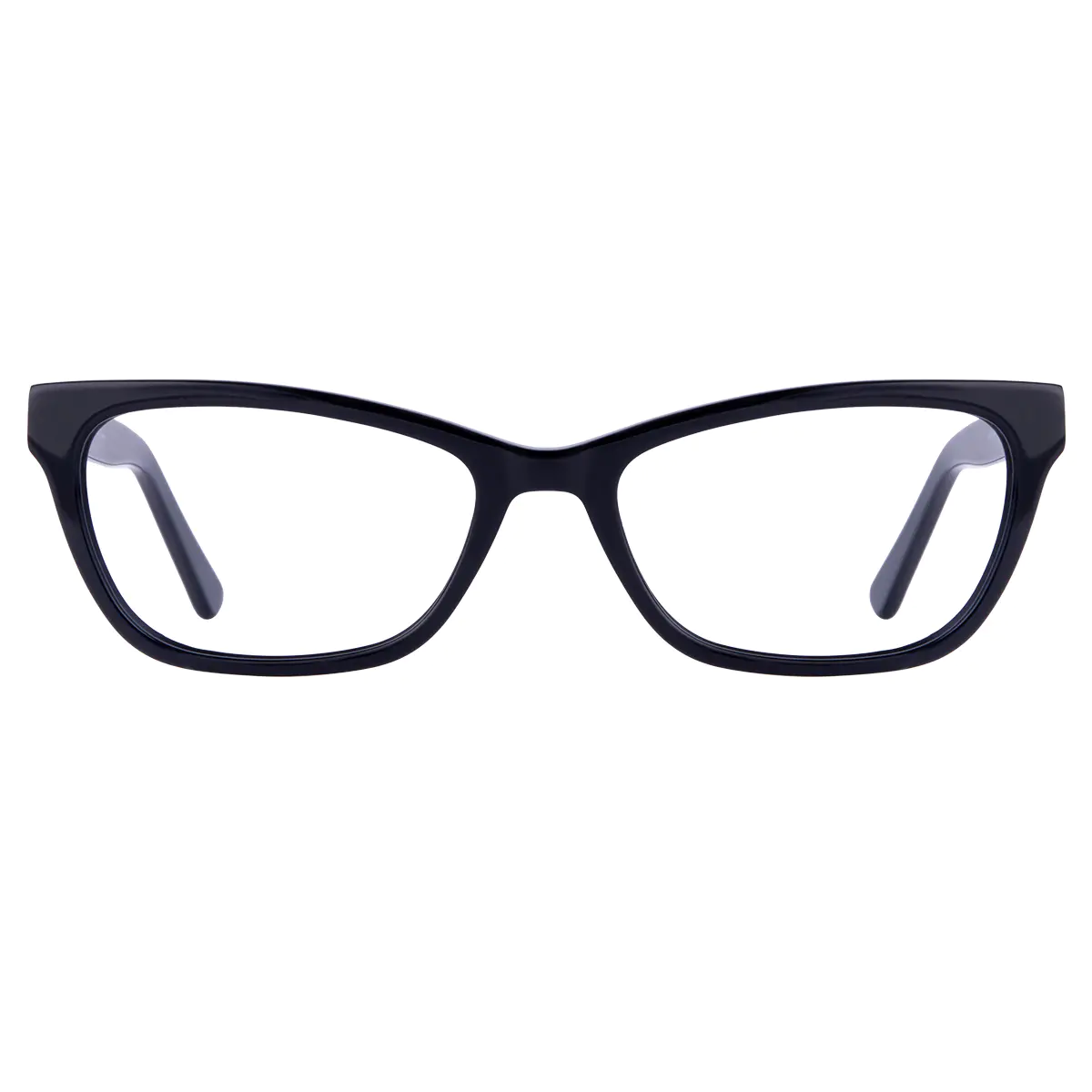 Cat-eye Black Eyeglasses