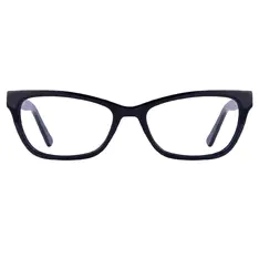 Cat-eye Black Eyeglasses