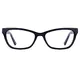 Cat-eye Black Eyeglasses