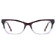 Cat-eye Purple/Silver Eyeglasses
