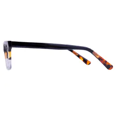 Cat-eye Purple/Silver Eyeglasses