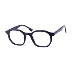 Square Black Eyeglasses