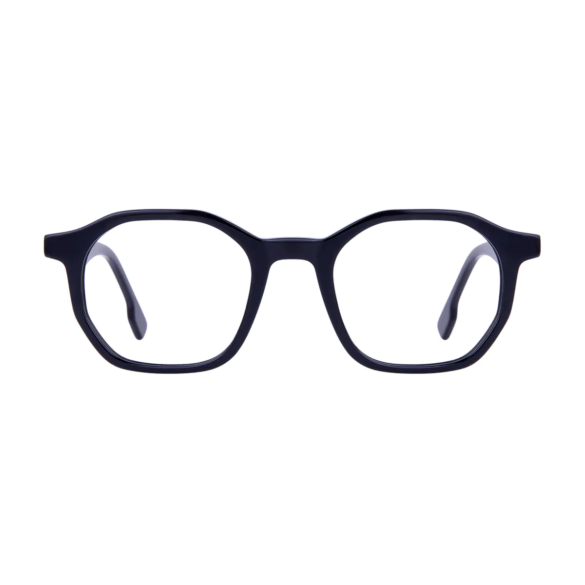 Square Black Eyeglasses