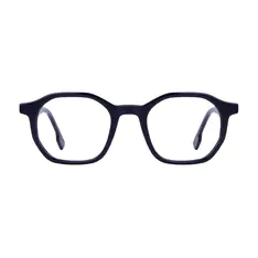 Square Black Eyeglasses