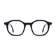 Square Black Eyeglasses