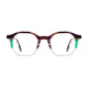 Square Multicolor Eyeglasses