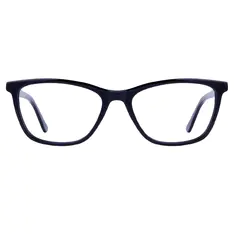 Rectangle Black Eyeglasses