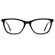 Rectangle Black Eyeglasses