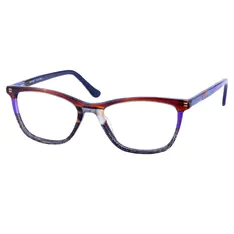 Rectangle Multicolor Eyeglasses