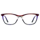 Rectangle Multicolor Eyeglasses