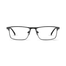 Browline Matte Black Eyeglasses