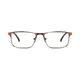 Browline Matte Brown Eyeglasses