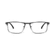 Browline Gun Eyeglasses