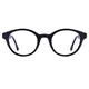 Oval Black Eyeglasses