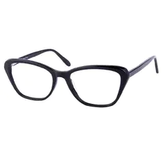 Rectangle Black Eyeglasses