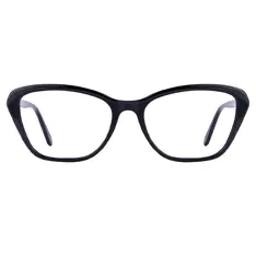 Rectangle Black Eyeglasses