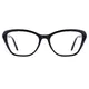 Rectangle Black Eyeglasses