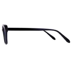 Rectangle Black Eyeglasses